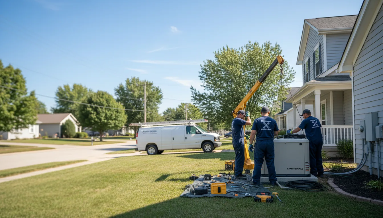 Generator Installation in Black Hawk, SD near me